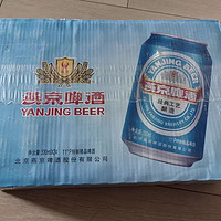 燕京啤酒11度蓝听清爽