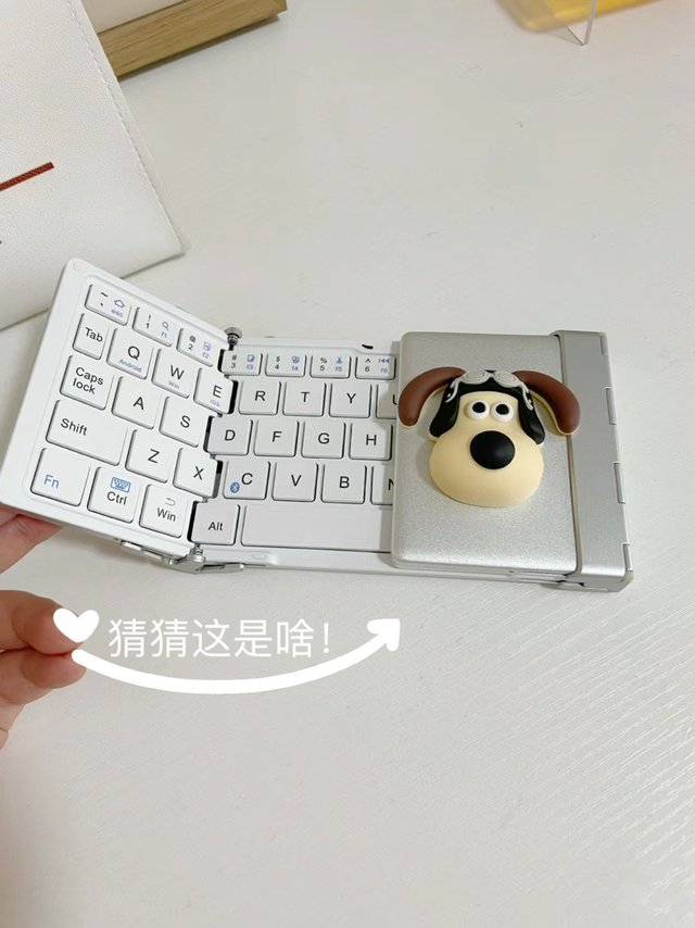 哇哦～这折叠BOW蓝牙键盘⌨️也太好用了吧～