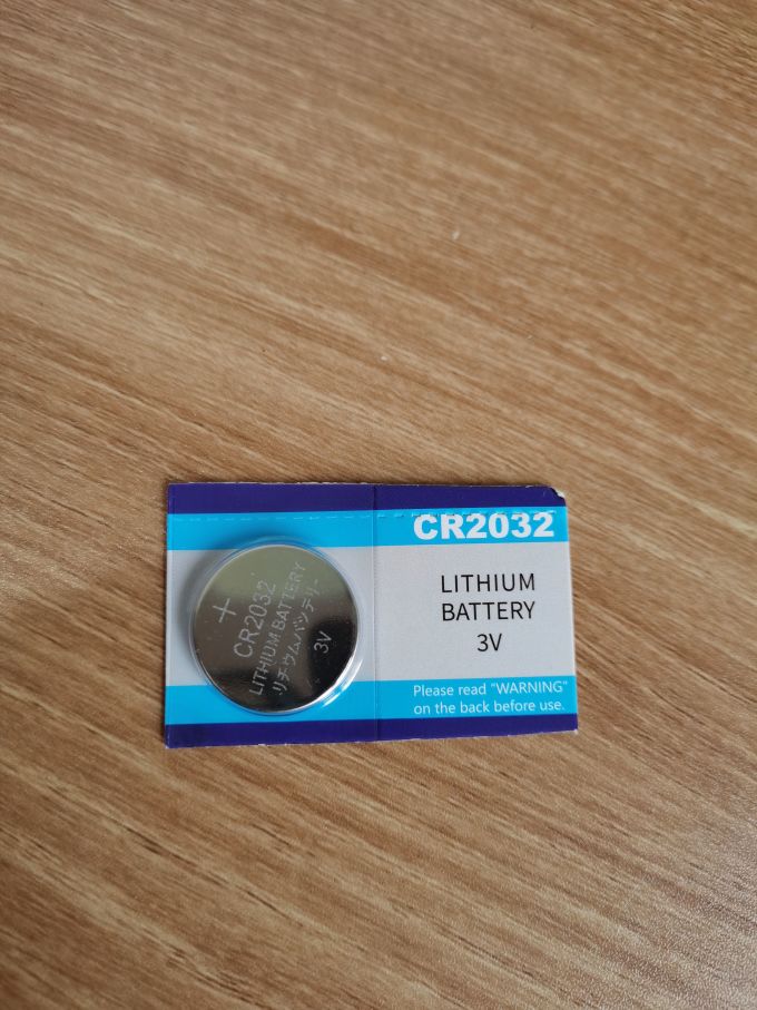 cr2032纽扣电池