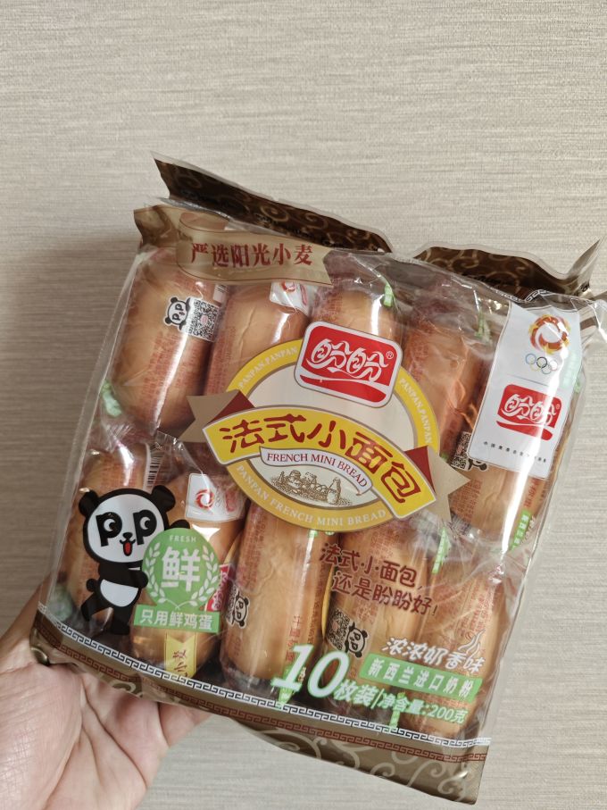 盼盼法式小面包休闲好伴侣