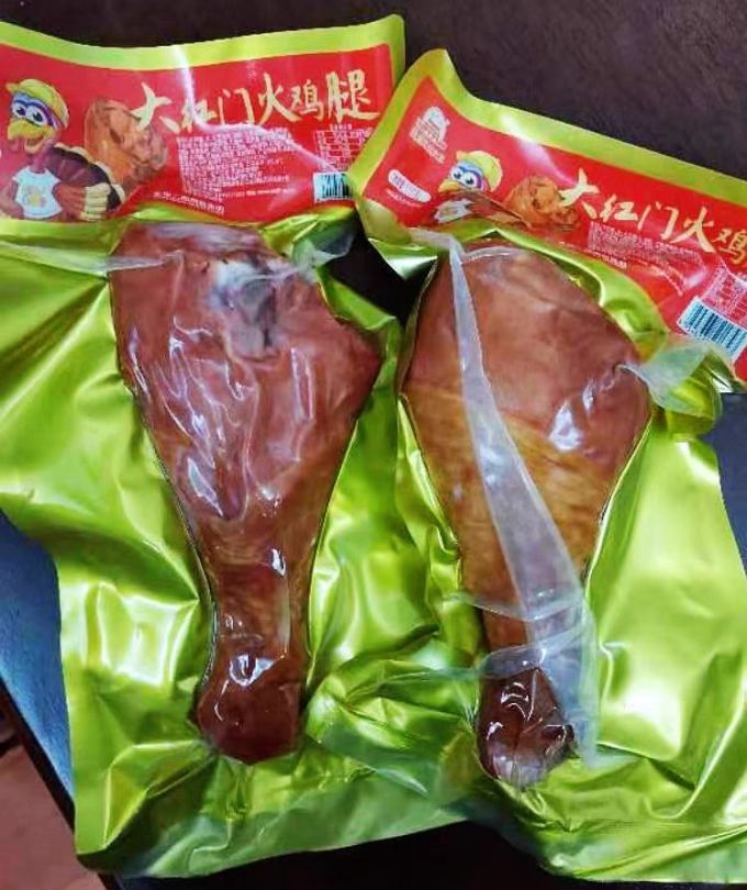 大红门烟熏火鸡腿圣诞节美食