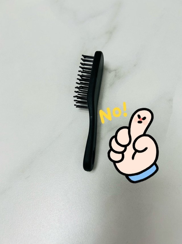 为造型打造按摩防电梳子