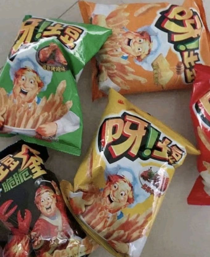 好丽友膨化食品
