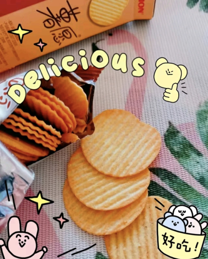 薯愿膨化食品