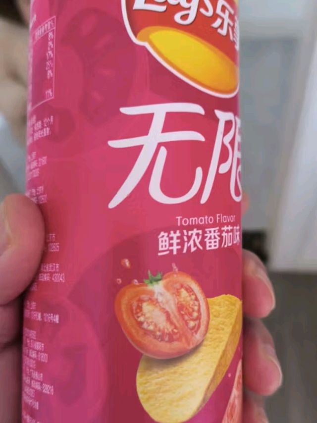 乐事（Lay's）无限薯片 104g*3组合装（番茄+原味+烤肉）膨化食品 休闲零食