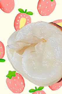 鲜甜美味的桂味荔枝分享，它也叫白糖荔枝甜度非常 