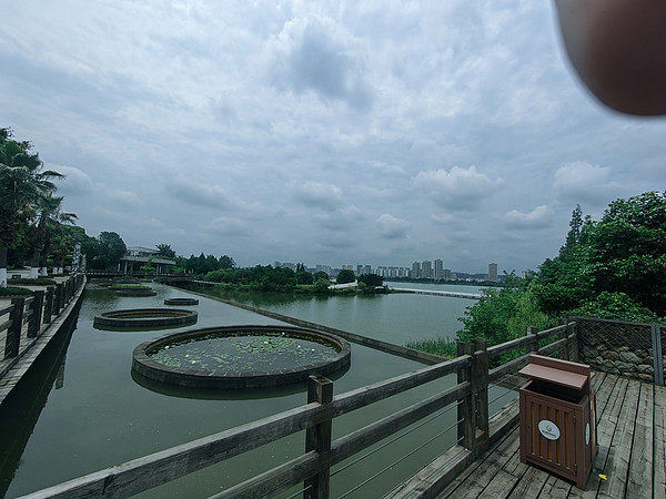 不要门票的4A景区---遂宁河东湿地公园