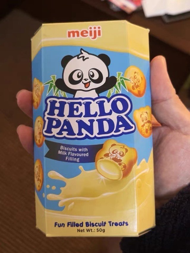明治这个临期小熊饼干大家买没