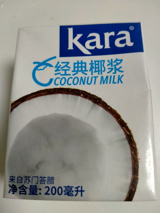 可以做各种美食的kara牌经典椰浆