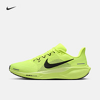 耐克（NIKE）官方PEGASUS41男子公路跑步鞋夏季新款耐克飞马FD2722701荧光黄/黑/微黄绿42.5