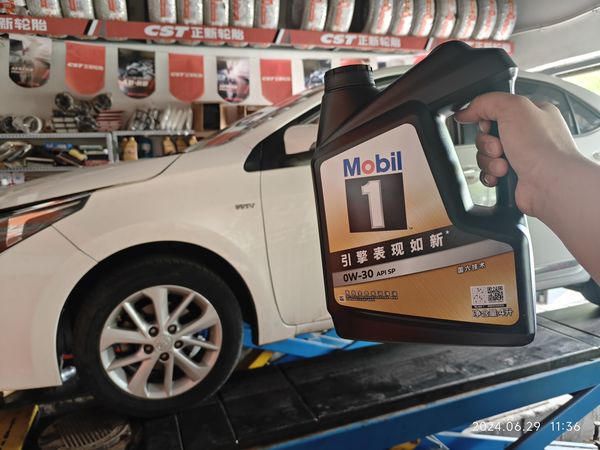 我的小破车‖卡罗拉京东618换油记