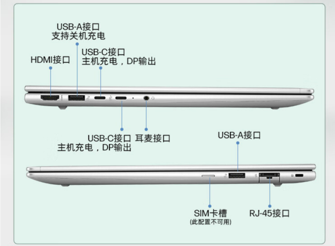 惠普普通笔记本