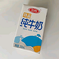 首农食品_三元特品纯牛奶
