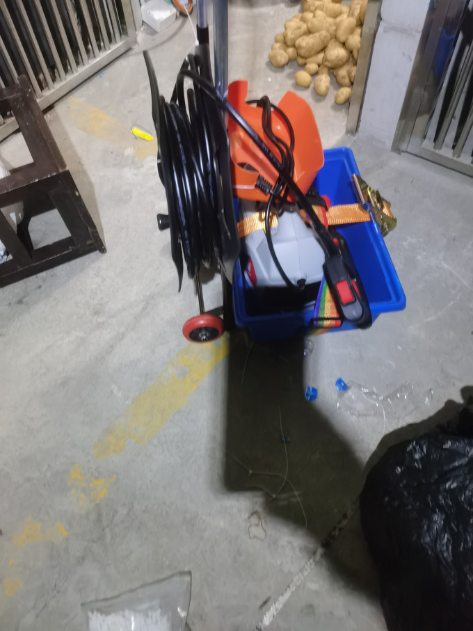 绿霸洗车器