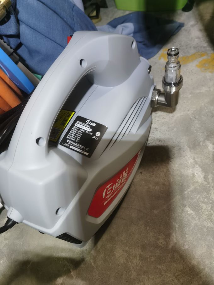 绿霸洗车器