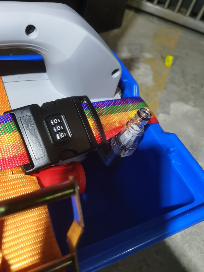 绿霸洗车器