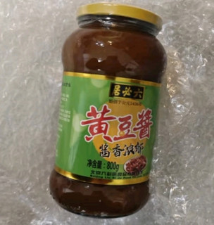 中华老字号_六必居黄豆酱