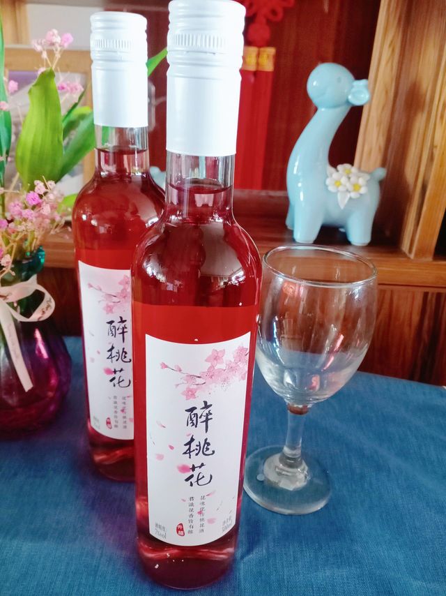 买1瓶送1瓶 桃花酿果酒青梅酒桂花酒微醺少女酒果酒女士低度甜酒