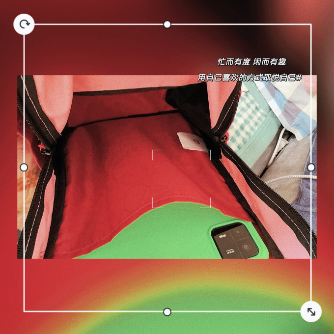 小米运动背包