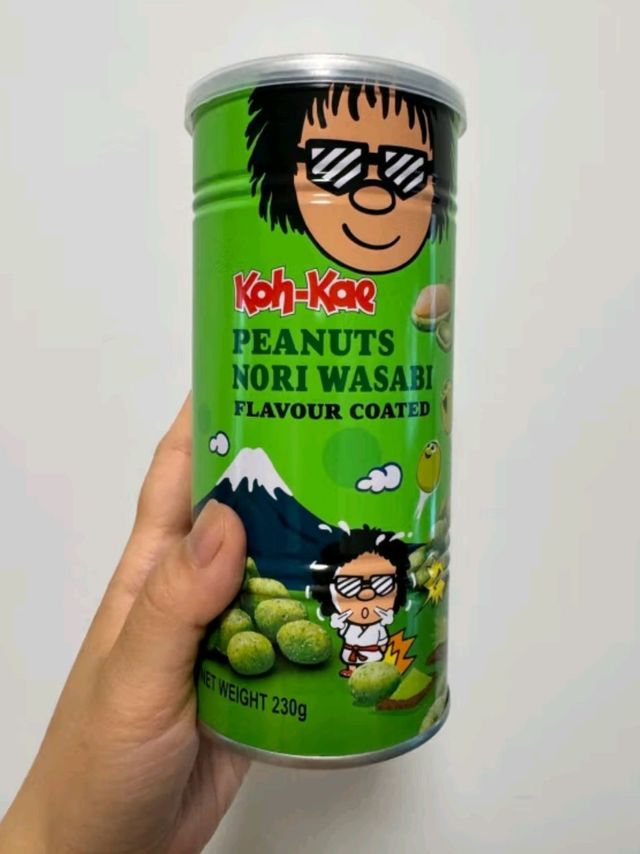 泰味风情：芥末花生豆，美味休闲新选择