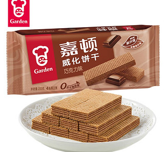 嘉顿威化饼干：巧克力风味，休闲时光的美味伴侣