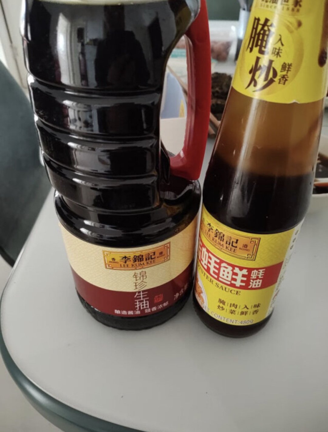 李锦记 锦珍生抽1.65l