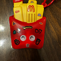 哇！麦当劳的对讲机玩具太酷了！