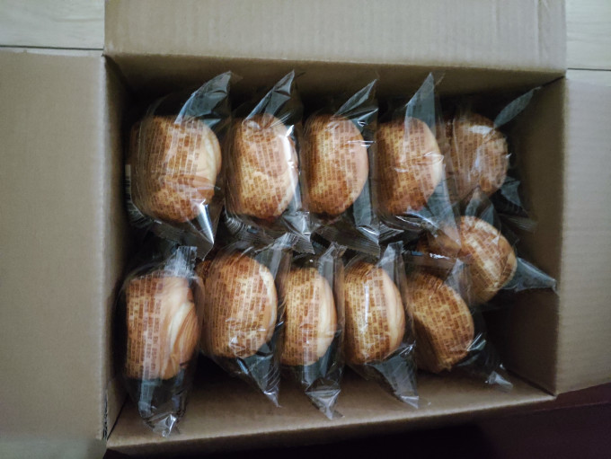 百草味面包