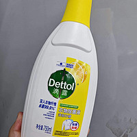 滴露柠檬味衣物除菌液，为您的家庭带来清新与洁净的双重呵护！