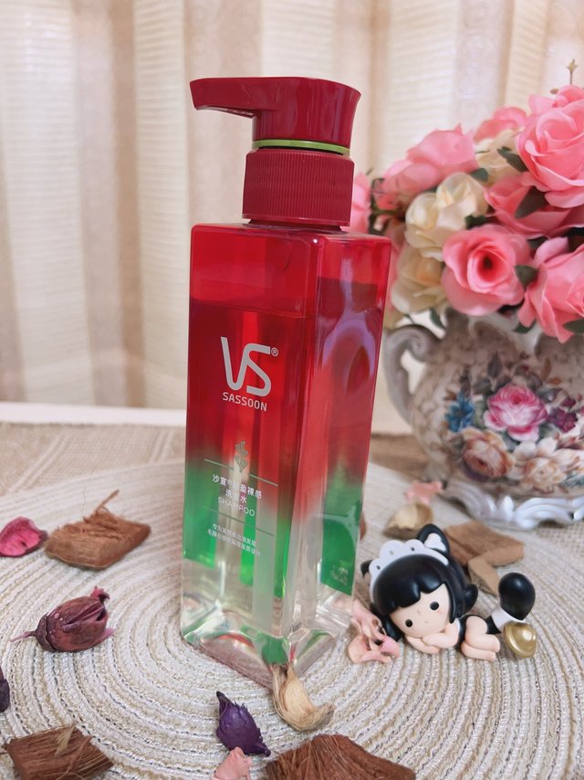 我头发蓬松的奥秘，沙宣无硅油蓬松洗发水