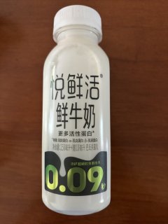 悦鲜活鲜牛奶