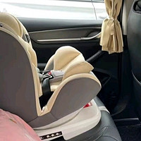 618车品购后晒！Heekin德国 儿童安全座椅汽车用0-4-12岁婴儿宝宝360度旋转ISOFIX硬接口 
