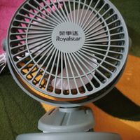 小风扇备上