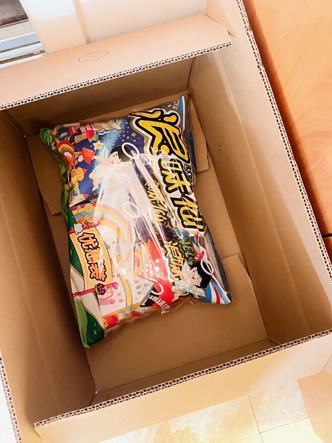 浪味仙膨化食品
