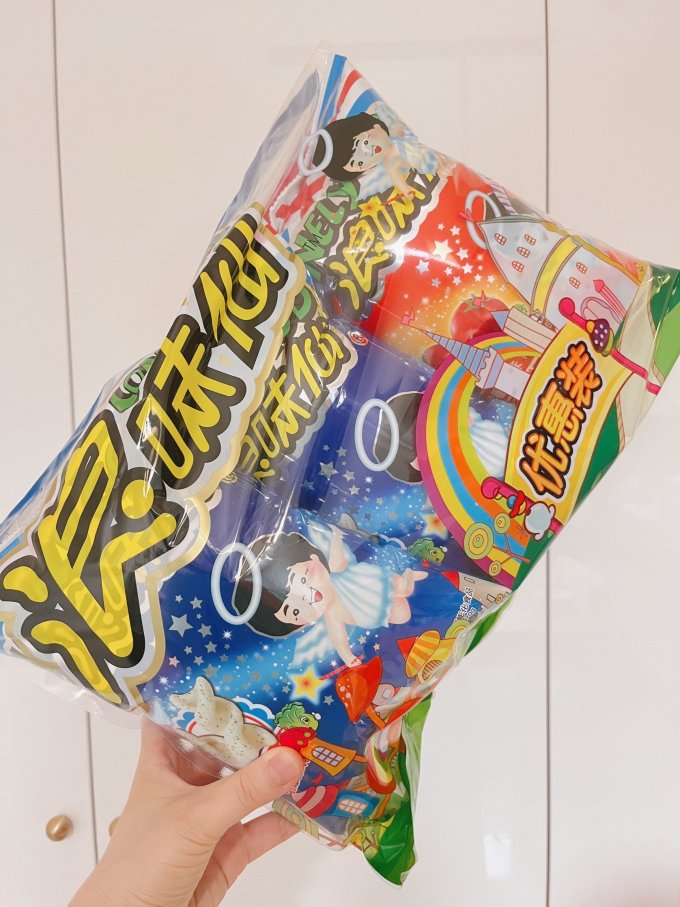 浪味仙膨化食品