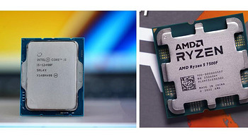 当英特尔i5-12490F与AMD R5-7500F对比时，你觉得哪个值得买？