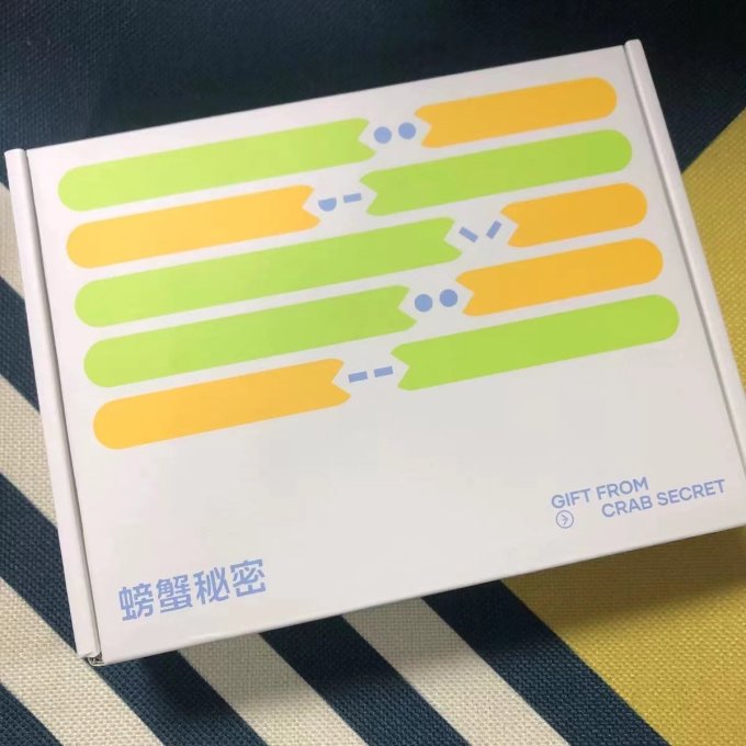 螃蟹秘密袜子