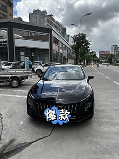 红旗 EQM5 租车也测评一下这款车