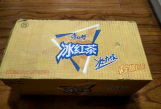 夏日清凉必备！康师傅冰红茶