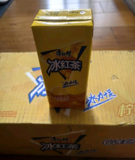 夏日清凉必备！康师傅冰红茶