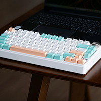 夏日小清新「蜜桃薄荷」，联想小新K5 Pro客制化键盘！