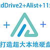 影音折腾Part2-CloudDrive2+Alist+115,打造超大本地硬盘