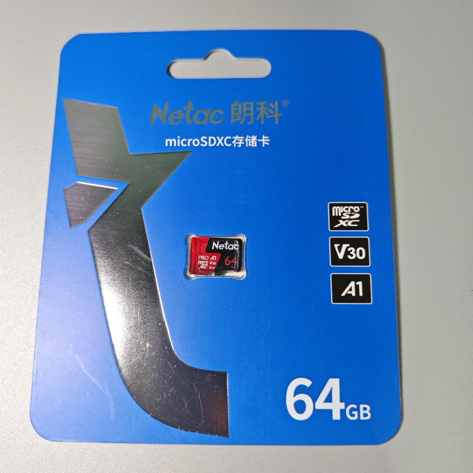 朗科microSD存储卡