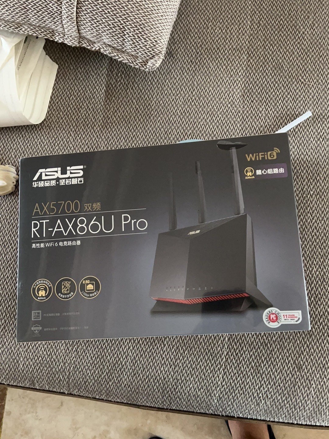 华硕ax86u刷梅林