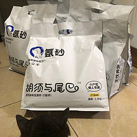 胡须与尾巴豆腐猫砂实测，来看看这款主打0氨砂强效除味配方的效果！