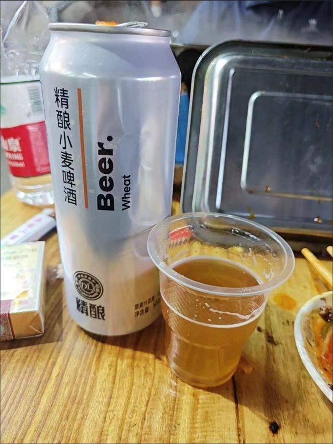 胖东来工业啤酒