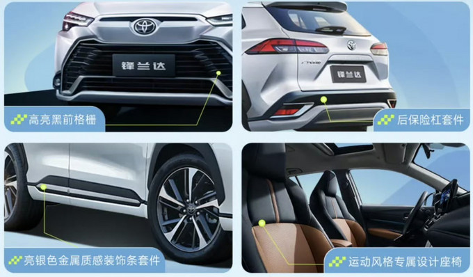 广汽丰田SUV