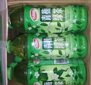 达利园 青梅绿茶饮料500ml*15瓶整箱装青梅果汁果味茶饮品 新老包装随机