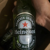 Heineken/喜力啤酒 ，瓶装更尽兴！
