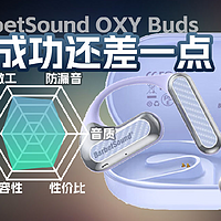 BarbetSound OXY Buds开放式真无线耳机体验